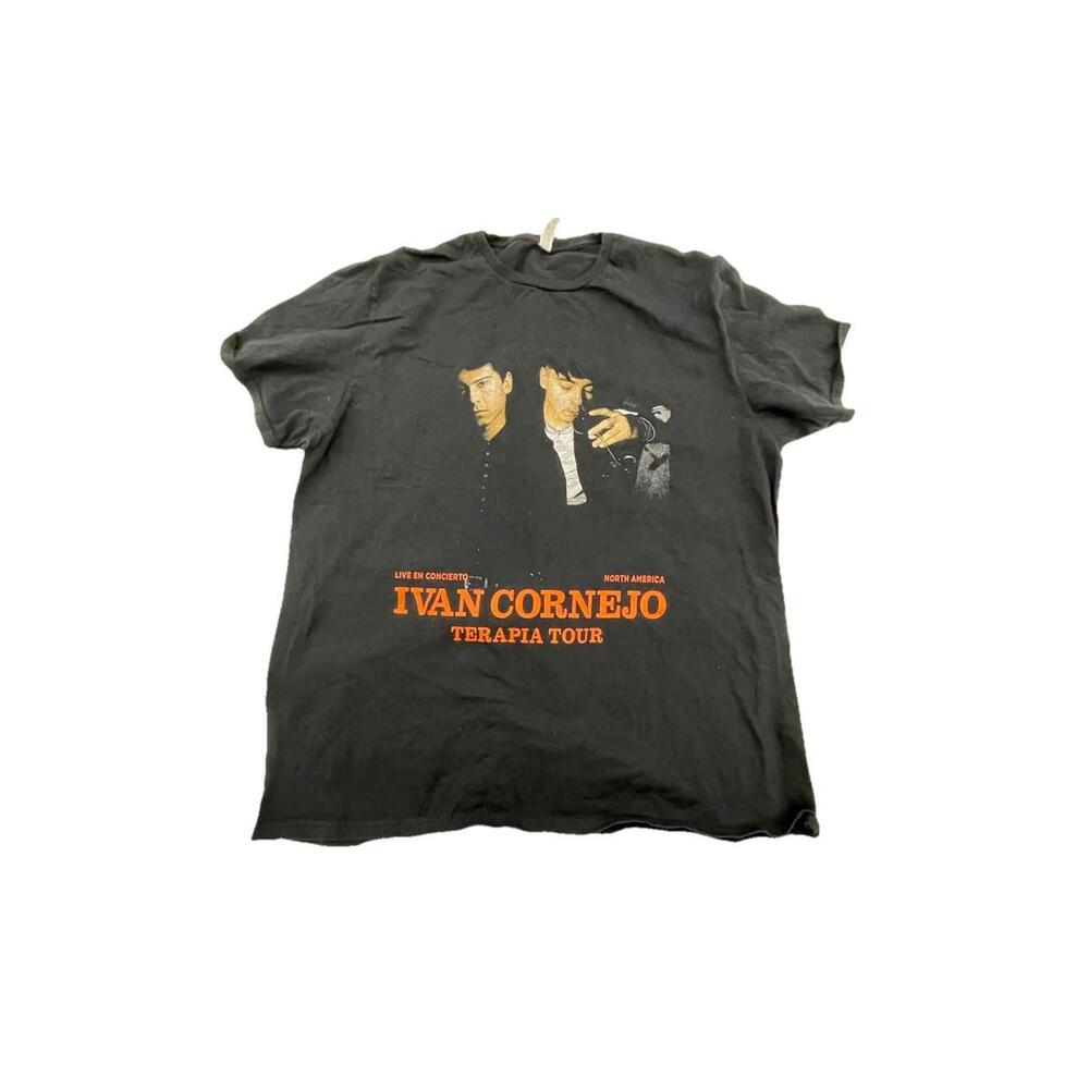 Ivan Cornejo‎ Terapia Tour Double Sided Black Size XL H62